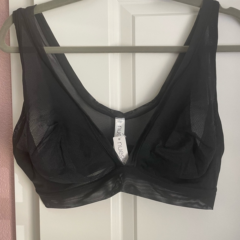 Black bra